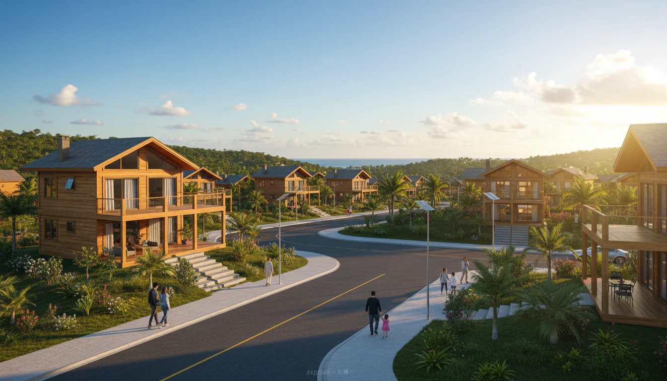 Casas de Madeira Pré-Fabricadas em Ipojuca – PE Casas de Madeira Pré-Fabricadas em Ipojuca – PE