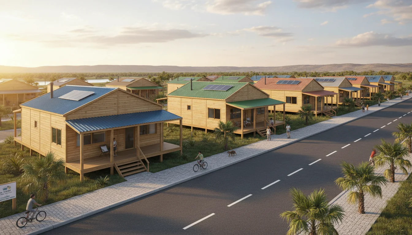 Casas de Madeira Pré-Fabricadas em Itacuruba – PE Casas de Madeira Pré-Fabricadas em Itacuruba – PE