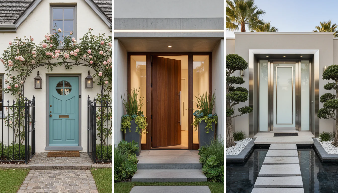 Entradas de casas: ideias para impressionar logo de cara Entradas de casas: ideias para impressionar logo de cara