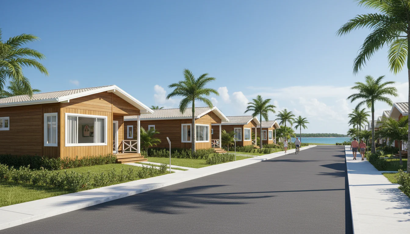 Casas de Madeira Pré-Fabricadas em Ilha de Itamaracá – PE Casas de Madeira Pré-Fabricadas em Ilha de Itamaracá – PE