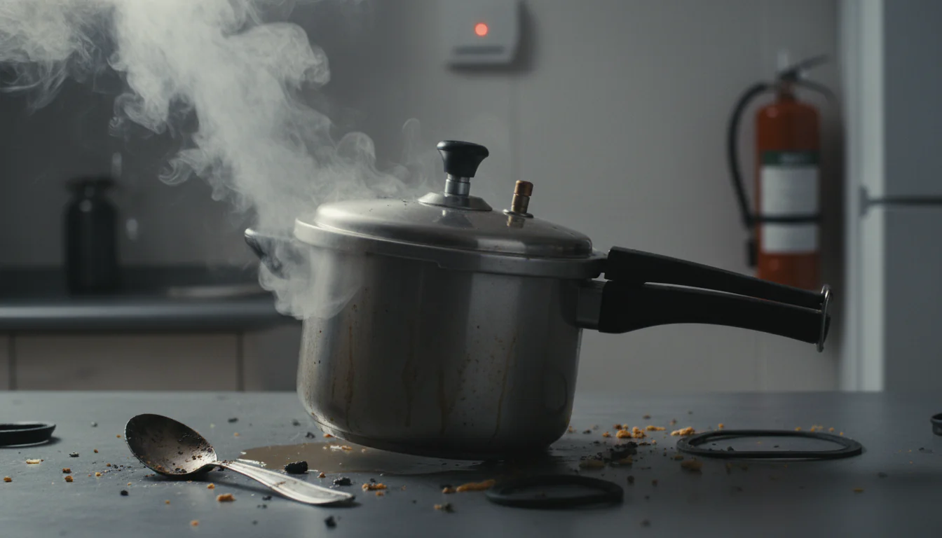 Erros com panela de pressão: que nunca deve cometer Erros com panela de pressão: que nunca deve cometer