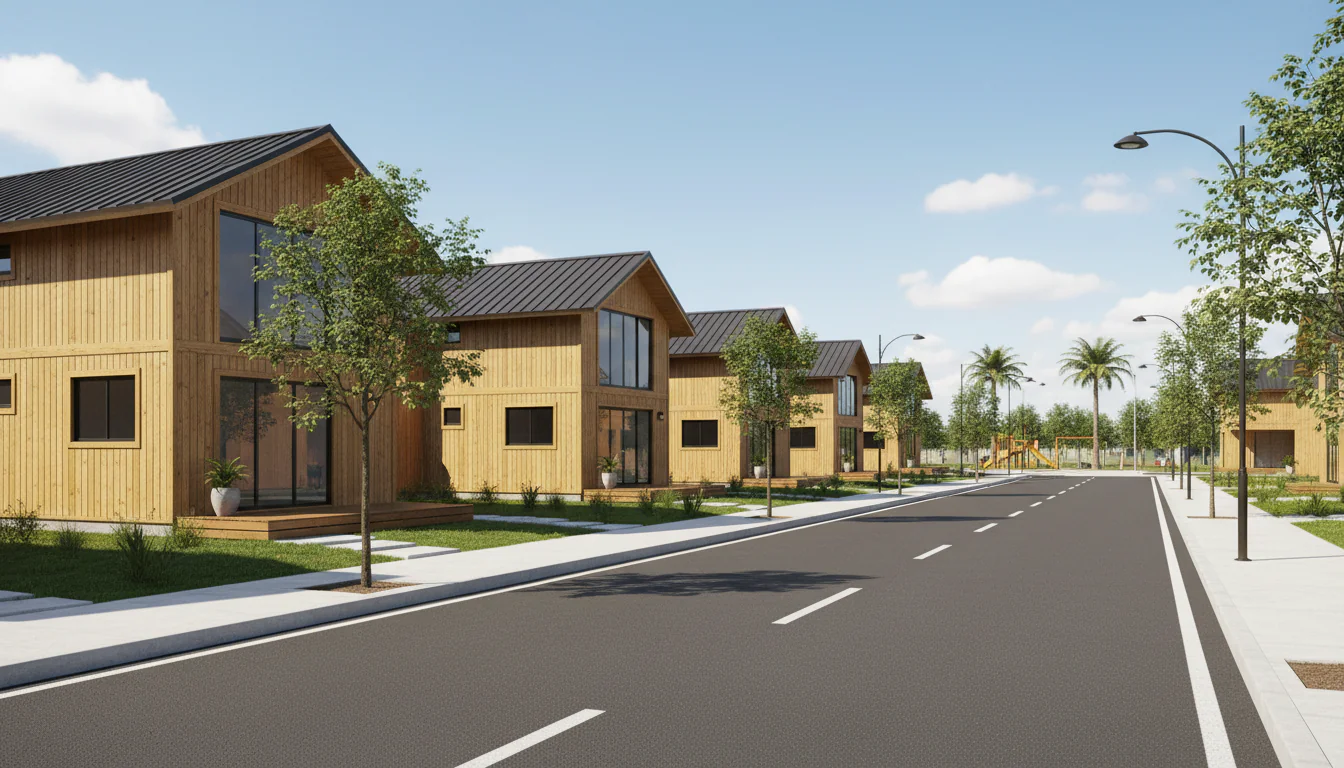 Casas de Madeira Pré-Fabricadas em Itapetim – PE Casas de Madeira Pré-Fabricadas em Itapetim – PE