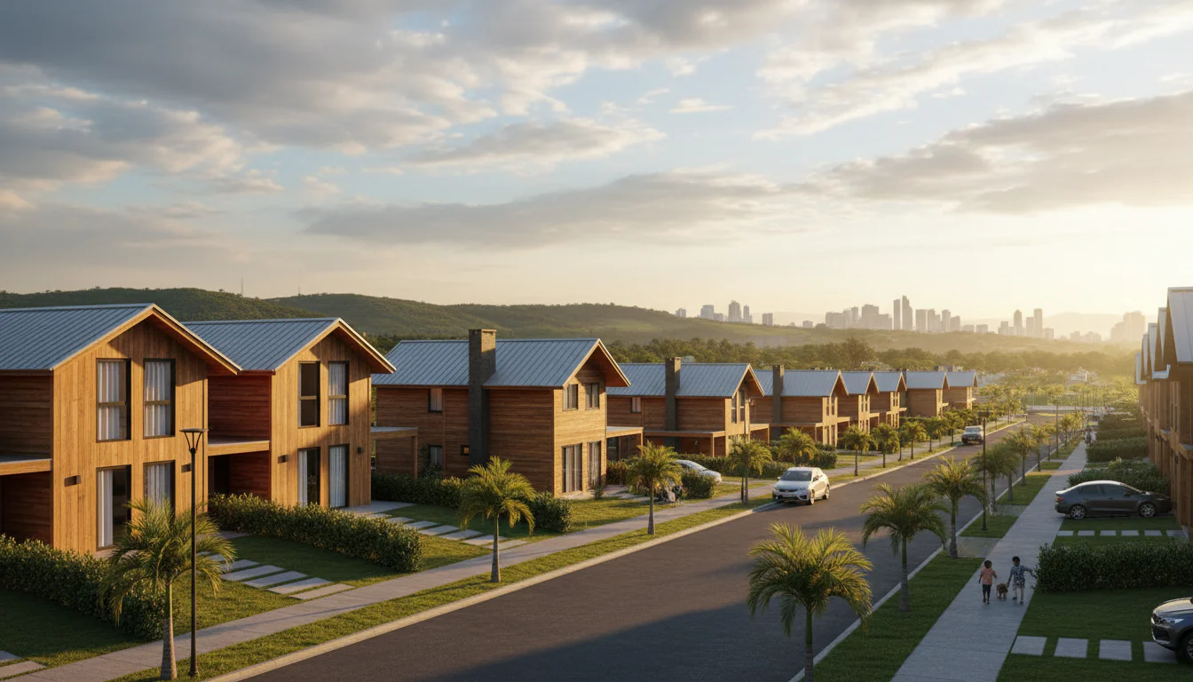 Casas de Madeira Pré-Fabricadas em Jaboatão dos Guararapes – PE Casas de Madeira Pré-Fabricadas em Jaboatão dos Guararapes – PE