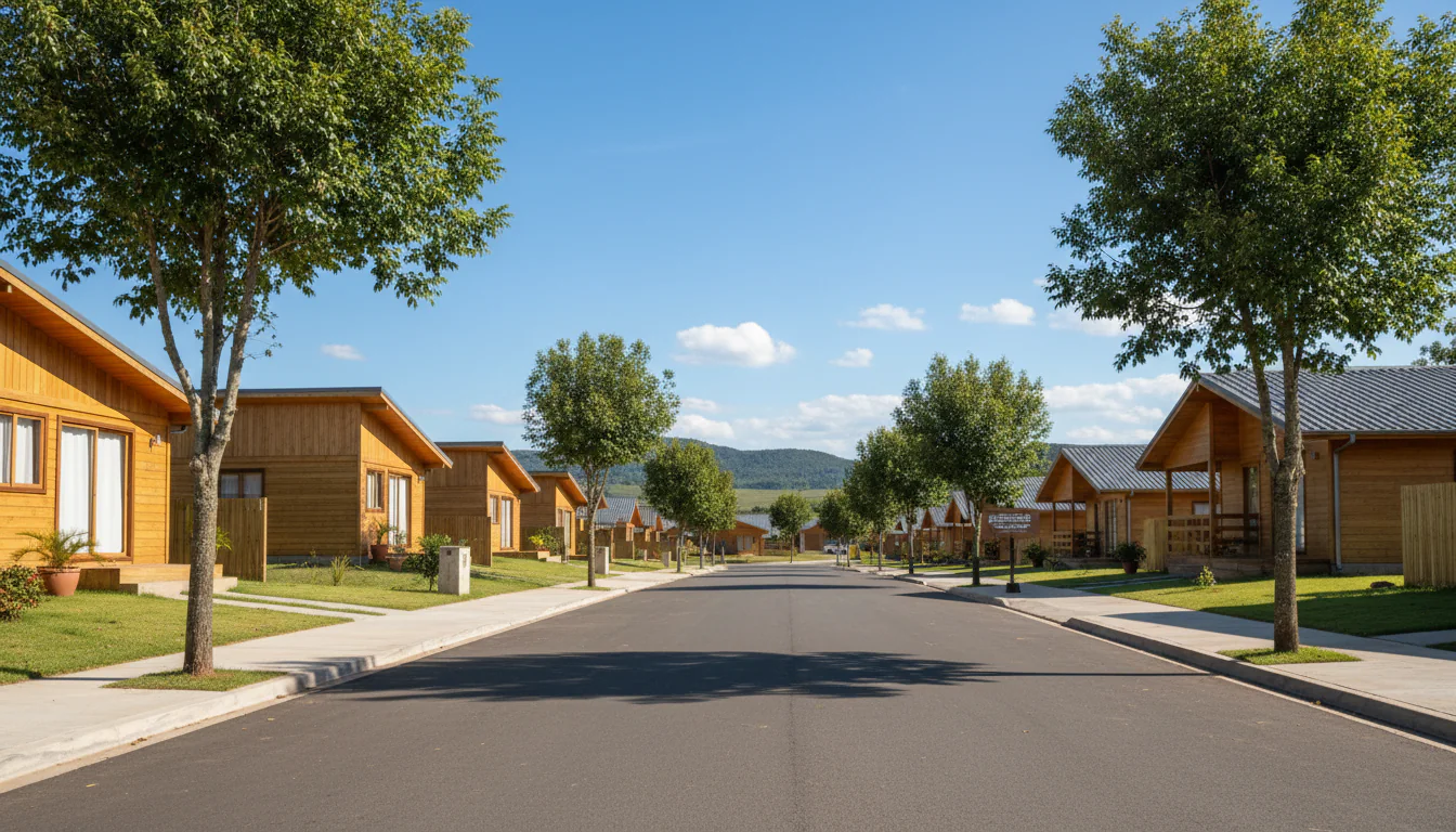 Casas de Madeira Pré-Fabricadas em Jataúba – PE Casas de Madeira Pré-Fabricadas em Jataúba – PE