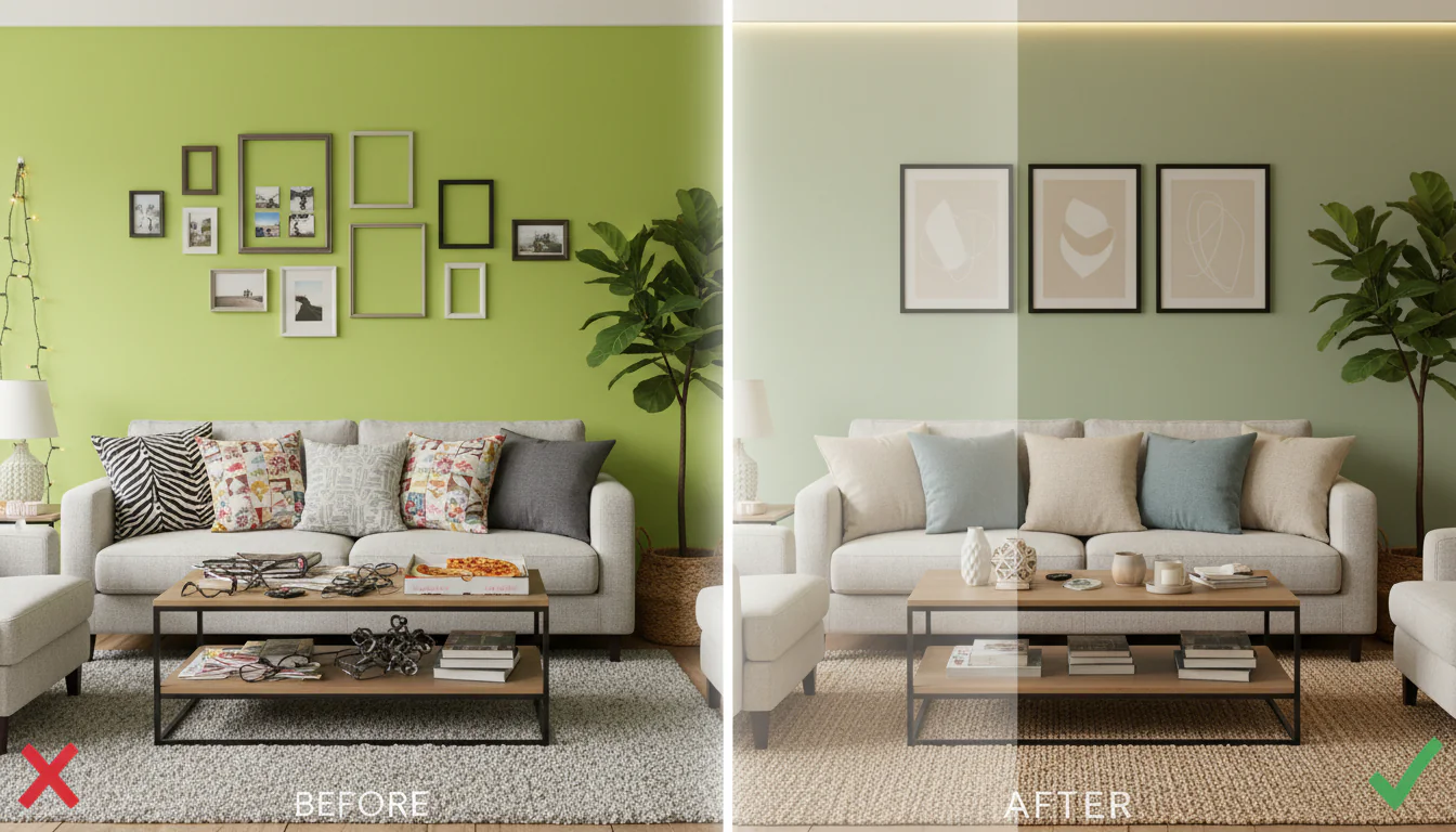 Erros de decoração da casa: e como evitá-los Erros de decoração da casa: e como evitá-los