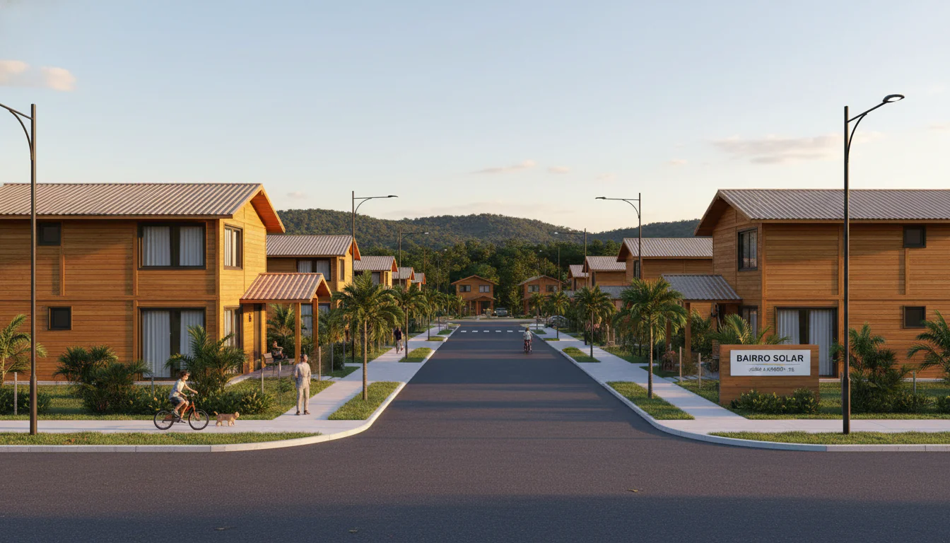 Casas de Madeira Pré-Fabricadas em João Alfredo – PE Casas de Madeira Pré-Fabricadas em João Alfredo – PE