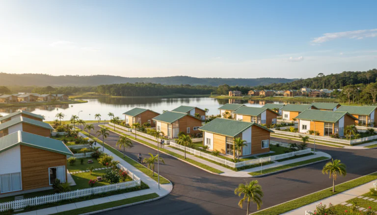 Casas de Madeira Pré-Fabricadas em Lagoa do Ouro – PE Casas de Madeira Pré-Fabricadas em Lagoa do Ouro – PE