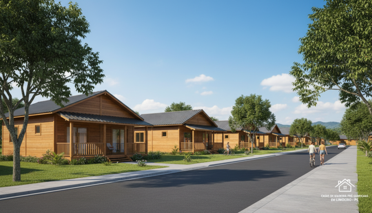 Casas de Madeira Pré-Fabricadas em Limoeiro – PE Casas de Madeira Pré-Fabricadas em Limoeiro – PE
