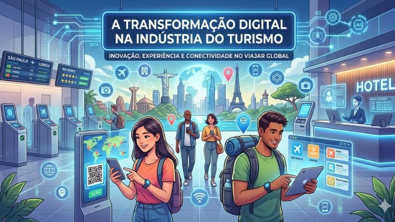 A Transformação Digital na Indústria do Turismo
