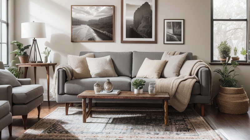 10 Dicas de Decoração de Parede para Salas de Estar em Moda