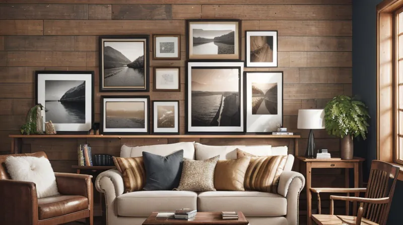 10 Dicas de Decoração para Quadros na Prateleira que Vão Revolucionar Sua Casa