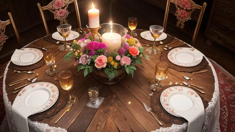 20 Ideias de Decoração de Pratos Decorativos para Casa e Restaurante