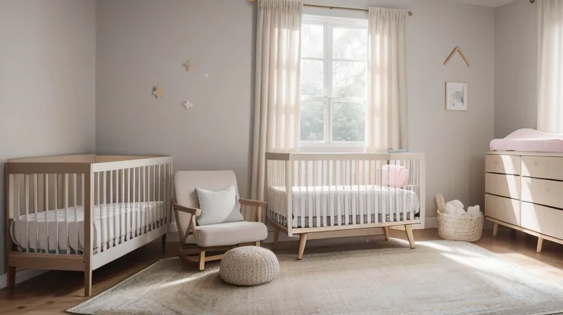 5 Dicas de Decoração Unissex para um Quarto de Bebê Lindo e Funcional