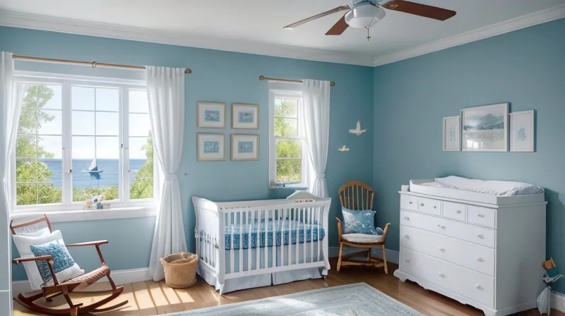5 Dicas de Decoração para um Quarto de Bebé com Tema Marinheiro: Inspire-se!