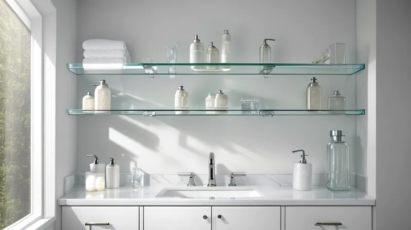5 Dicas para Decorar Sua Prateleira de Banheiro com Estilo e Funcionalidade
