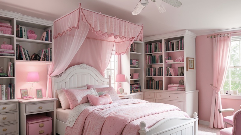 5 Ideias de Projetos para Quarto de Menina: Crie um Ambiente Mágico!