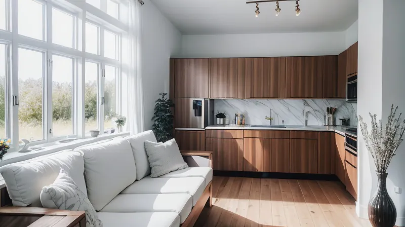 63 Ideias Lindas de Cozinha Escandinava para Inspiração em Casa!