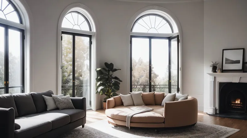Aberturas Janela Redonda: Opcões de Design para um Visual Moderno!