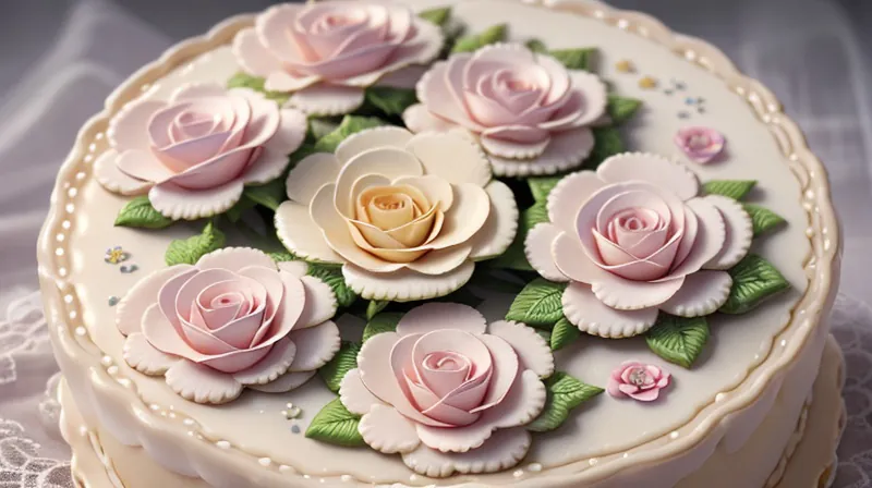 Conjuguem Arte e Flor: Crie Suas Flores de Biscoito Artisticas!