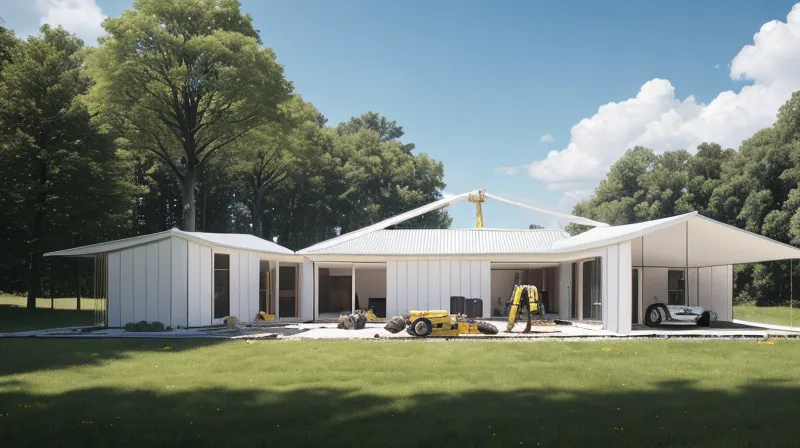 Construa sua casa sonho com alegria: guia completo sobre legislação para construção de casas pré-fabricadas