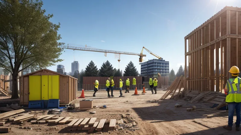 Construção Modular em Madeira: Economize Tempo de Obra com Soluções Inovadoras! Construção Modular em Madeira: Economize Tempo de Obra com Soluções Inovadoras!