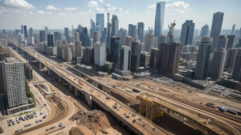 Construção de Obras de Infraestrutura: Desenvolvendo a Base do Futuro