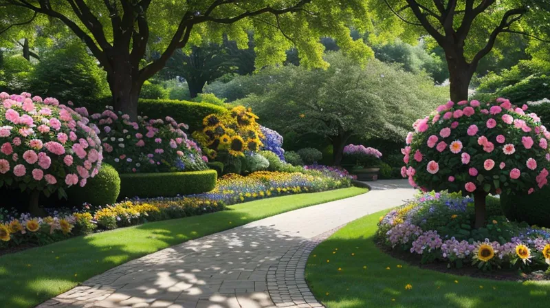 Criando um Jardim Colorido: Dicas de Paisagismo com Flores