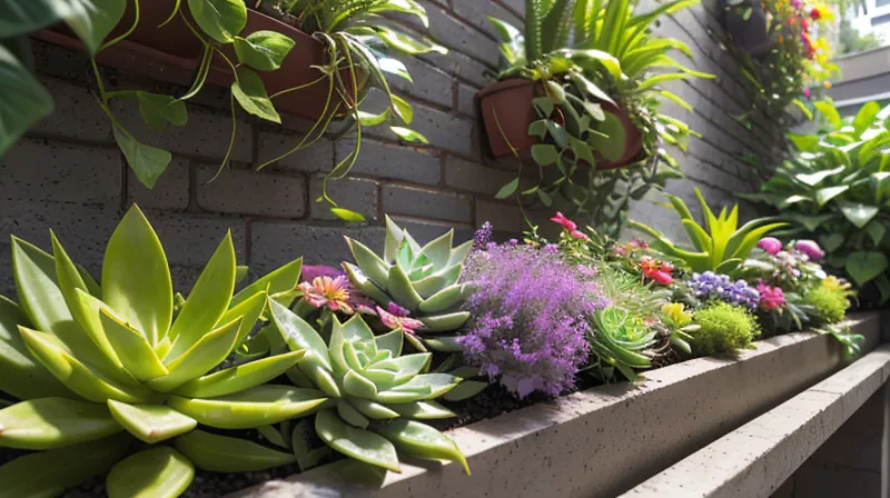 Crie o Seu Jardim Vertical: Dicas e Passos Fáceis de Seguir!