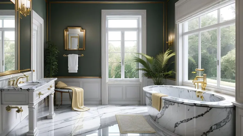 Decoração de Toalha de Lavabo: Dicas para um Banho Perfeito!