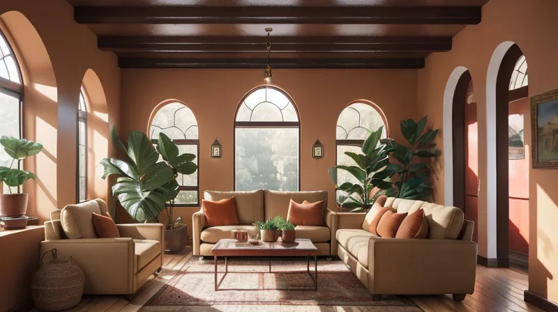 Decorando com Cor: Dicas para Inserir a Terracota em sua Casa