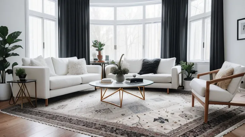 Decore com Estilo: Dicas para Escolher os Melhores Tapetes Modernos