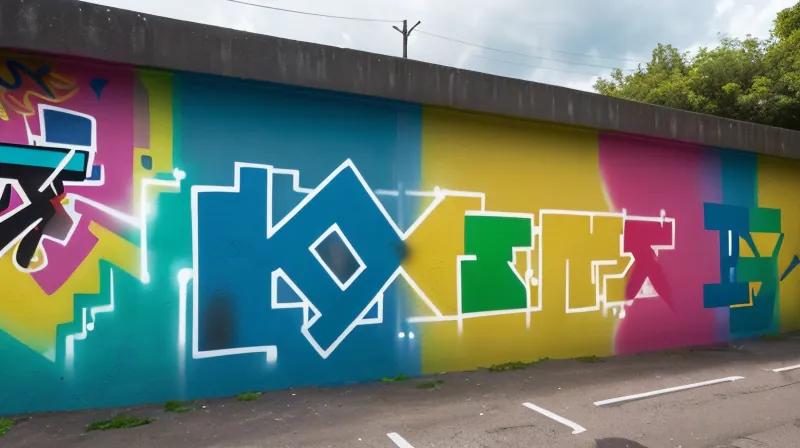 Decore suas paredes com grafitagem: dicas e inspirações para um visual incrível