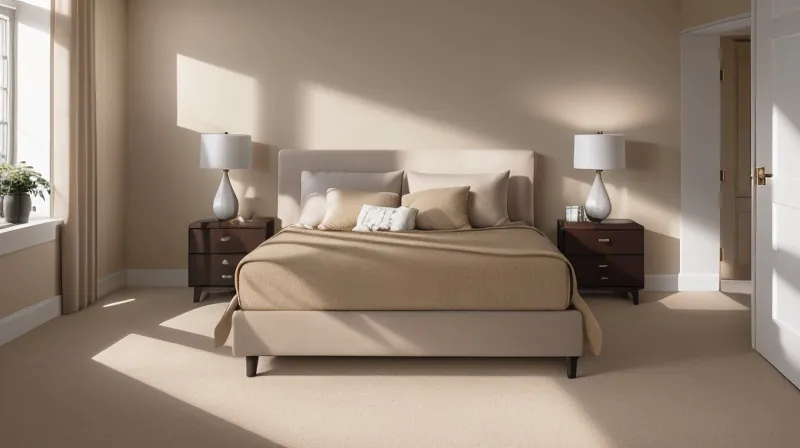 Descubra a Essência de um Quarto com Móveis Cabeceira Estofados!