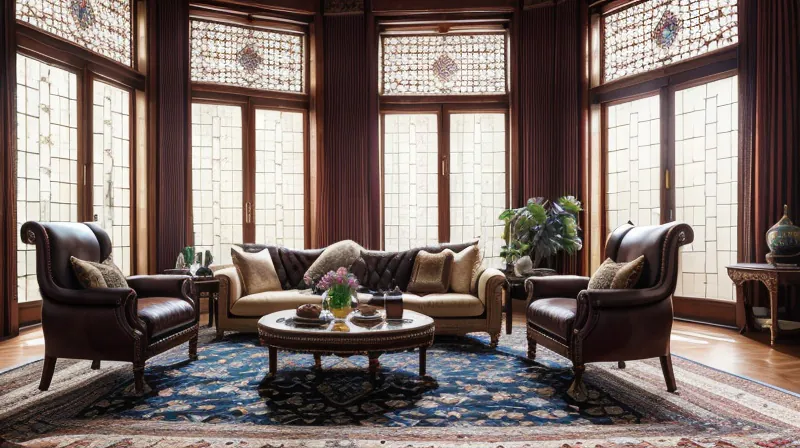 Descubra a Magia da Decoração com Tapetes Persas: Dicas e Estilo para um Ambiente Exótico!