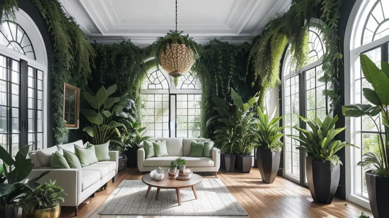 Deslumbrantes Ideias de Decoração com Foco em Greenery: Transforme seu Espaço!