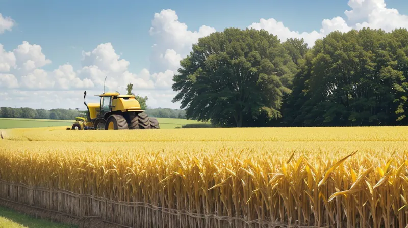 Dicas para uma Plantação de Milho Rural: Melhore sua Produção!