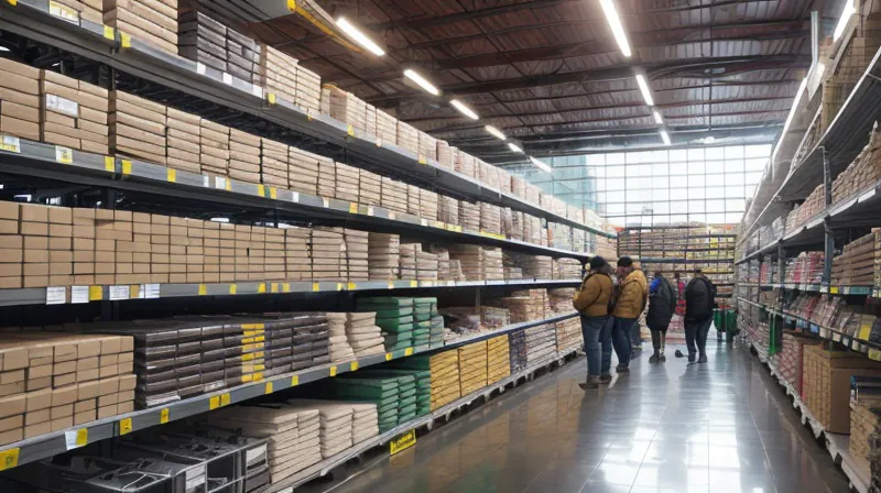 Encontre o Melhor Local para Comprar Materiais de Construção em Curitiba!