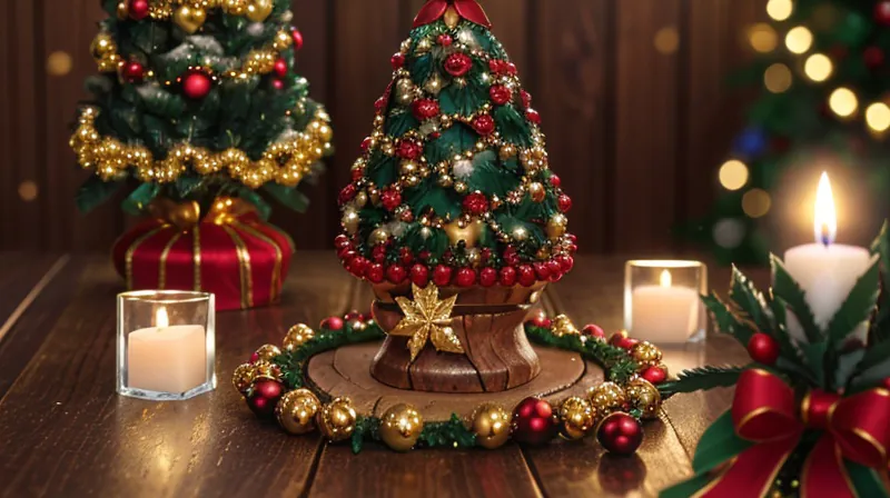 Guirlanda de Natal em Eva: Criatividade e Amor para Decorar seu Lar