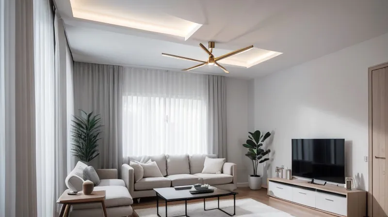 Iluminação perfeita para salas pequenas: os melhores lustres de design!