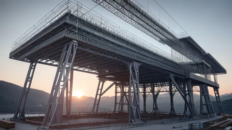 O Steel Frame: O Segredo Para Construções mais Eficientes e Econômicas! O Steel Frame: O Segredo Para Construções mais Eficientes e Econômicas!