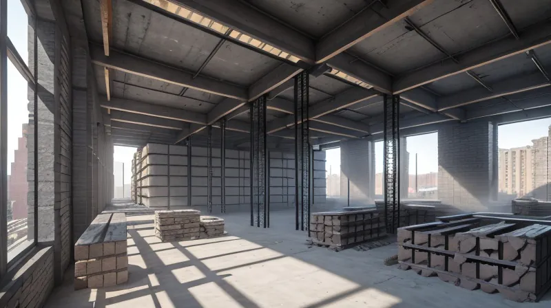 Optimize a sua obra: Logística de Materiais para Obra Eficiente e Economizada