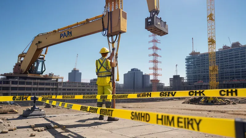 Proteja os Trabalhadores da Construção: Dicas de Segurança Essenciais