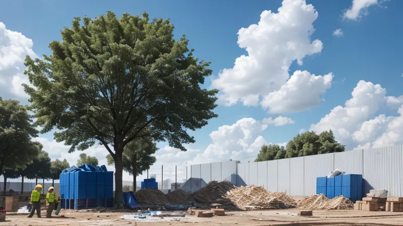 Reúso de Materiais na Obra Civil: O Futuro da Reciclagem no Setor!