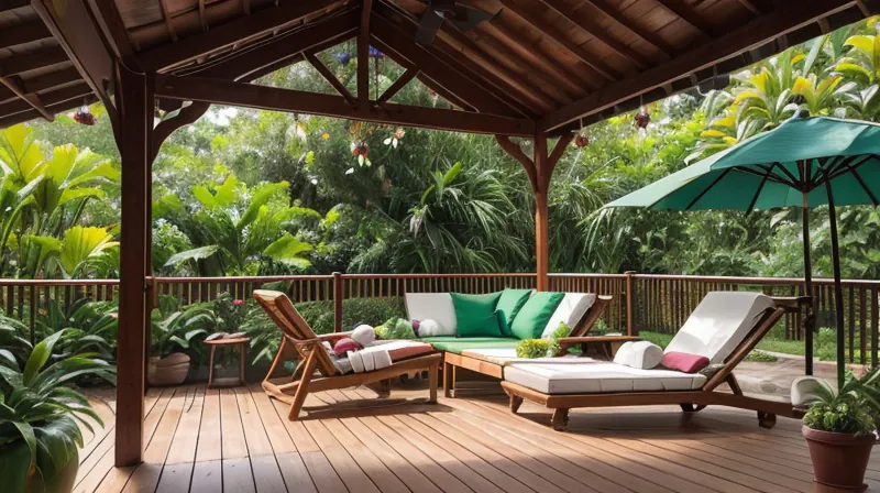 Revestimentos para Piso de Varanda: Dicas e Opções para um Ambiente Lazer Perfeito!
