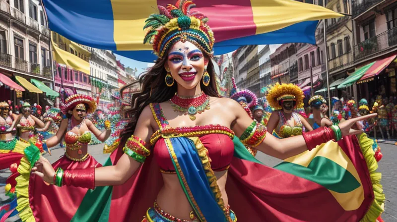 Revitalize Seu Comércio: Crie uma Vitrine de Carnaval Inesquecível!