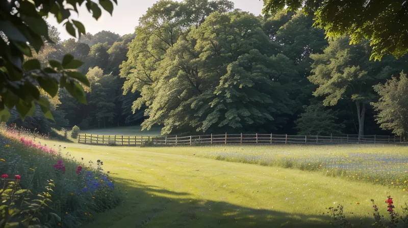 Transforme seu espaço com o paisagismo buque de flores do campo: Dicas e ideias incríveis!