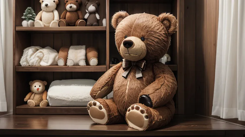 Urso de Pelúcia no Comércio Atacado: Encontre os Melhores Preços!