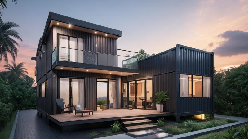 10 Coisas Que Você Precisa Saber Sobre Casas Containers Duplex: Qual É o Melhor Investimento?