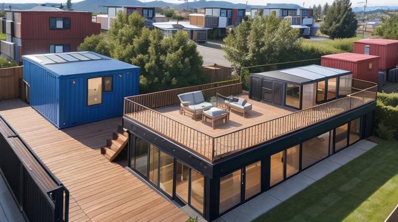Benefícios das Casas Containers Duplex