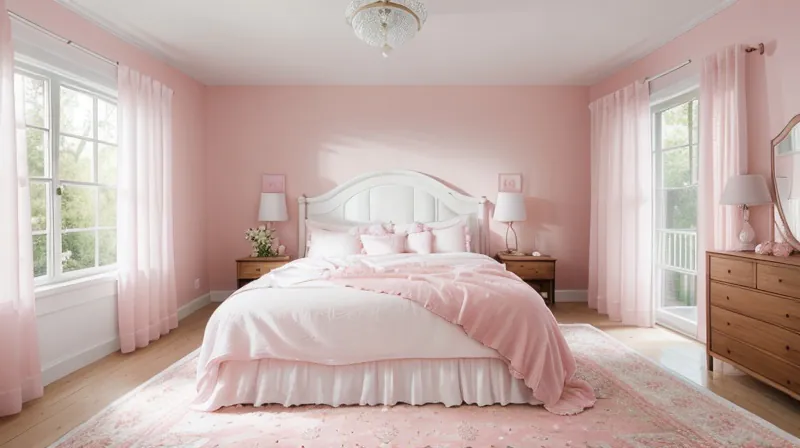 10 Dicas de Decoração de Quarto em Tonalidade Rosa para um Ambiente Feminino e Charmoso! 10 Dicas de Decoração de Quarto em Tonalidade Rosa para um Ambiente Feminino e Charmoso!